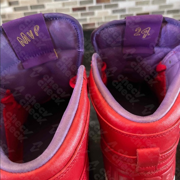 Big Nike High QK “Lil Dez” - Congrats Kobe Bryant - Picture 5 of 10